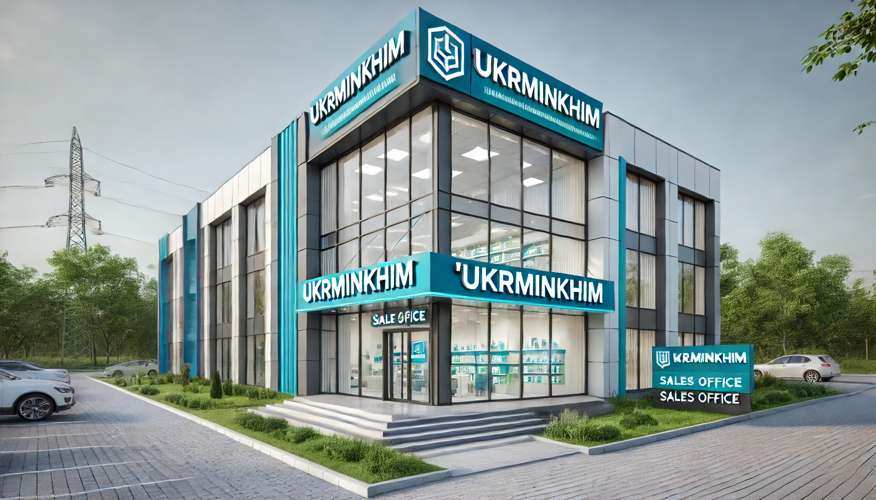 Офіс з продажу по центральній та південній Україні
